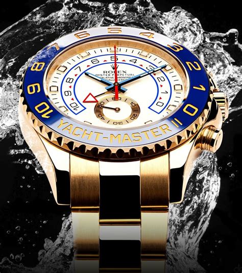 rolex yellow gold yacht master|Rolex Yacht-Master 2 42mm.